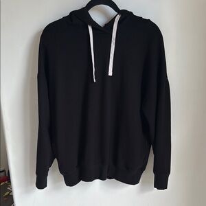 Buffalo David Bitton Black Hoodie